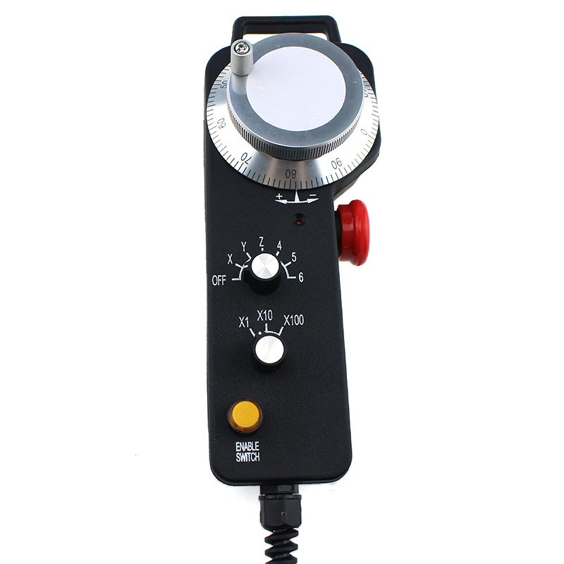 Industrial 100ppr Wheel Manual Pulse Generator