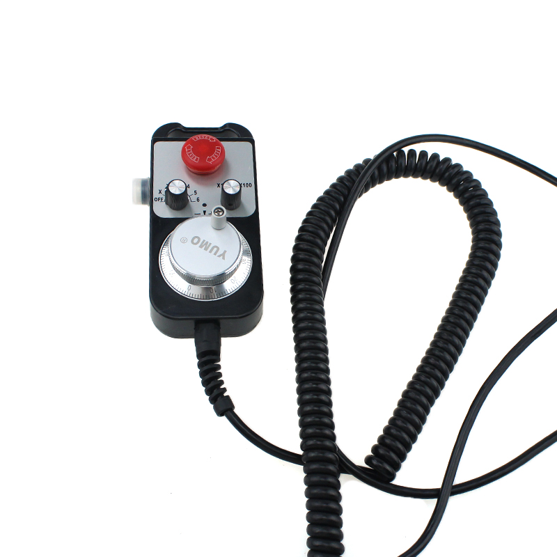 Waterproof 100ppr Optical Manual Pulse Generator