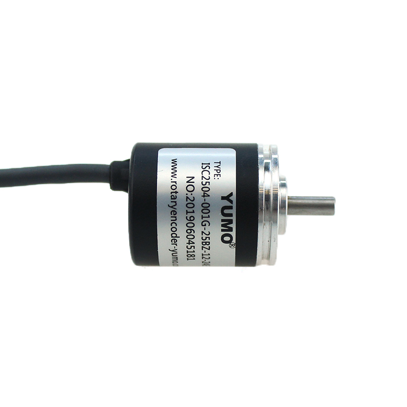 Voltage Output Solid Shaft Incremental Rotary Encoder 