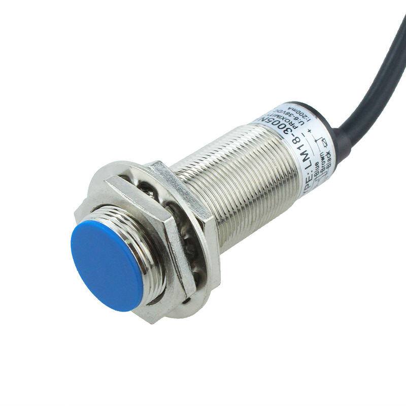 Inductive Proximity Sensor M18 Non-flush Type Optical Proximity Switch LM18-3005NA 