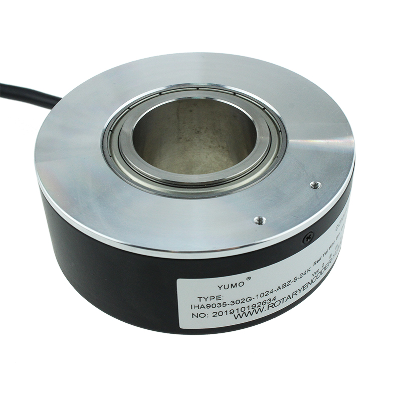 Waterproof Hollow Shaft Rotary Encoder