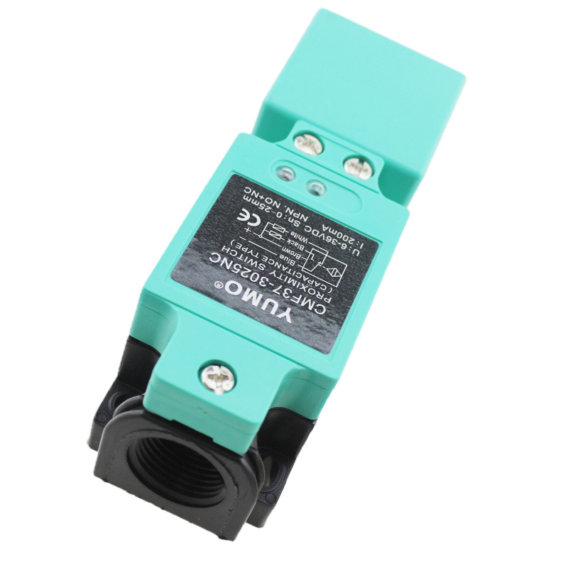  Rectangular Capacitance Proximity Sensors CMF37-3025NC NPN Type Proximity Switch