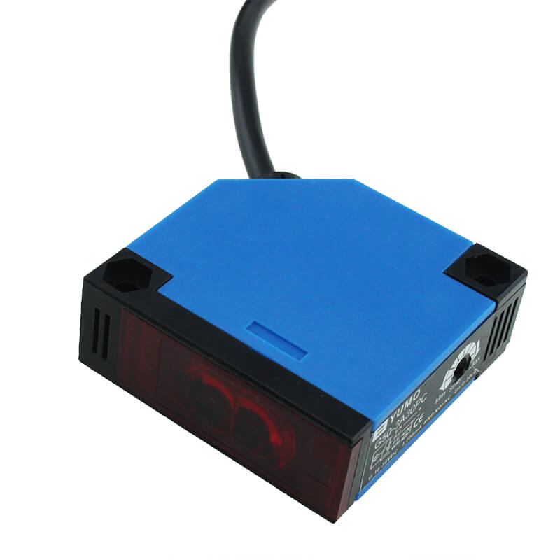 Npn Reflective Photoelectric Sensor For Alarm