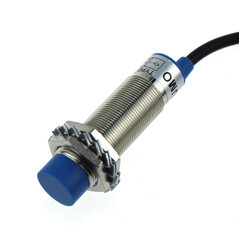 Cylinder Inductive Proximity Switch Non-flush Type Sensor LM18-2008C 