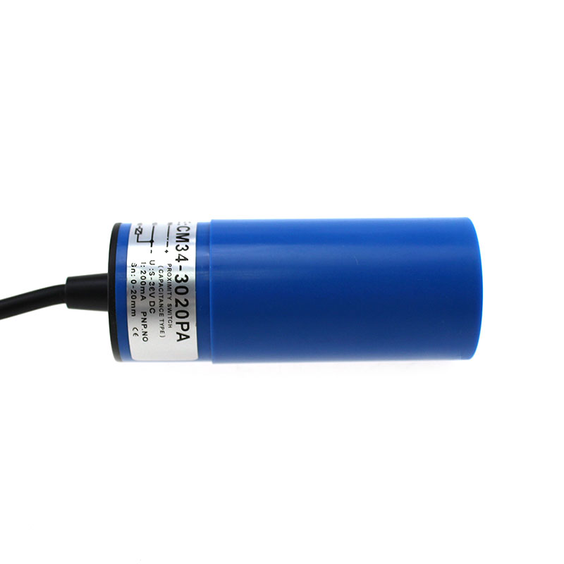 Plastic Proximity Capacitive Sensor For Measurement CM34-3020PA