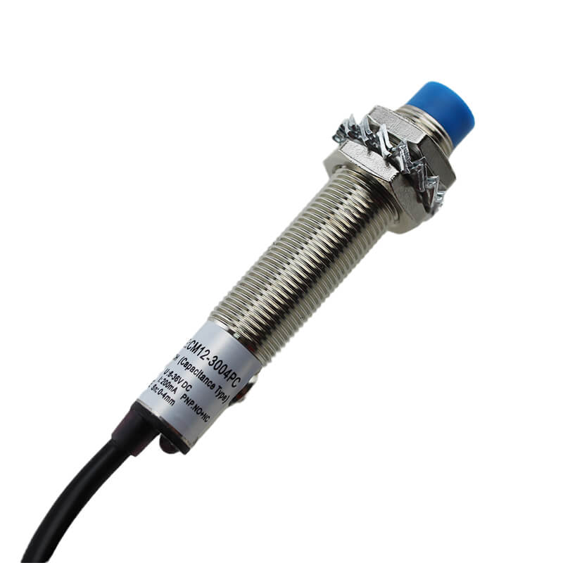 Cylindrical Capacitive Proximity Sensors CM12-3004PC Metal Sensor