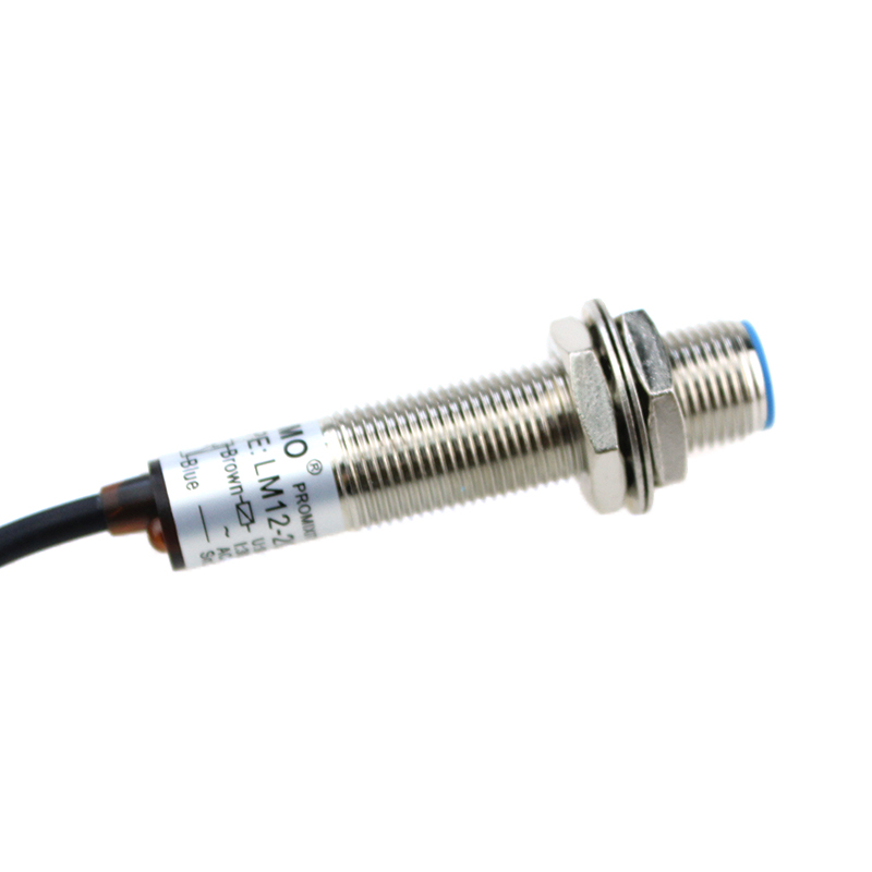 Cylinder Inductive Proximity Switch Flush Type Sensor LM12-2002B 
