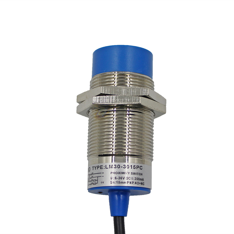 Cylinder Type Non Flush Sensor M30 Inductive Proximity Sensor LM30-3015PC 