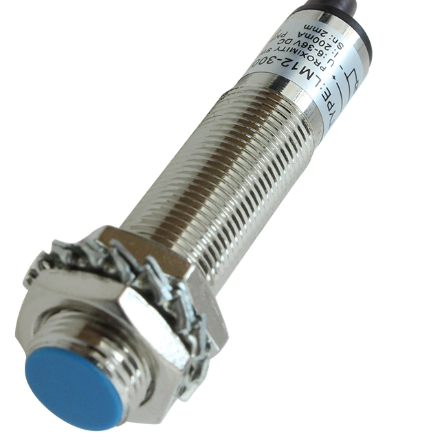 PNP NO Metal Inductive Proximity Sensor LM12-3002PA - Buy Metal ...