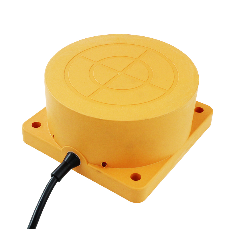 Non-flush Angular Type NPN Inductive Proximity Sensor LMF39-3050NC