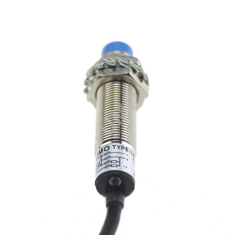NPN Cylindrical Metal Inductive Proximity Sensor LM12-3004NA 