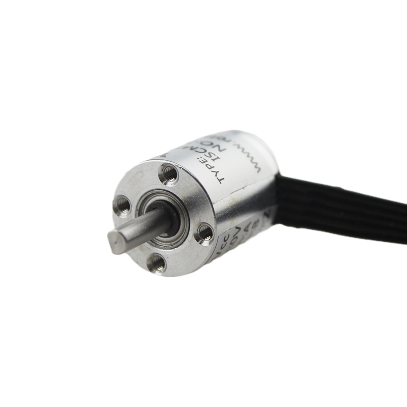 YUMO New Small Size Solid Shaft Encoder Full Function High Frequency Response Rotary Encoder