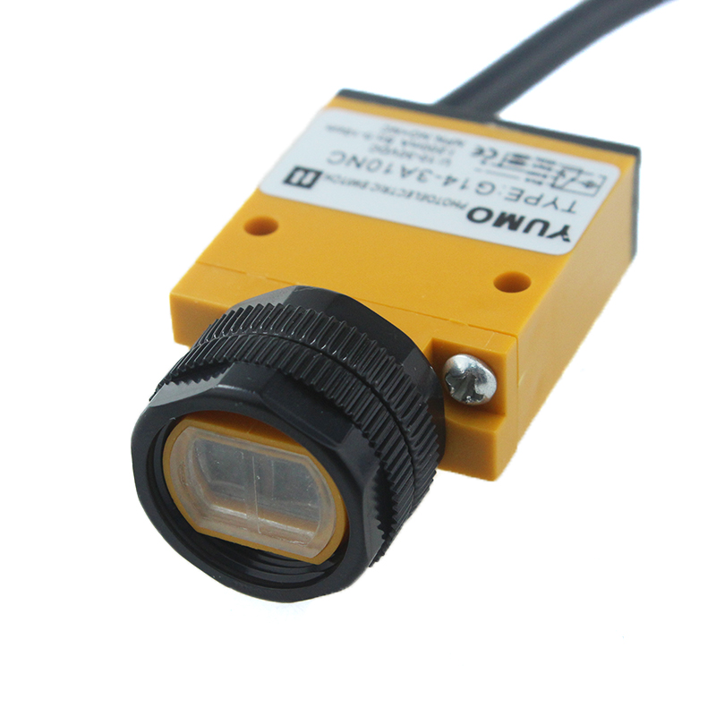Sensor Diffused Reflection Type NPN NO+NC Output Photoelectric Switch G14-3A10NC 
