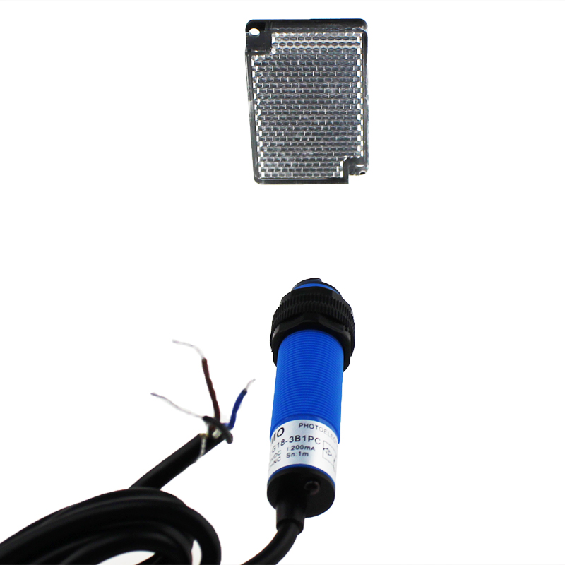 Outdoor Retroreflective Photoelectric Sensor for Alarm G18