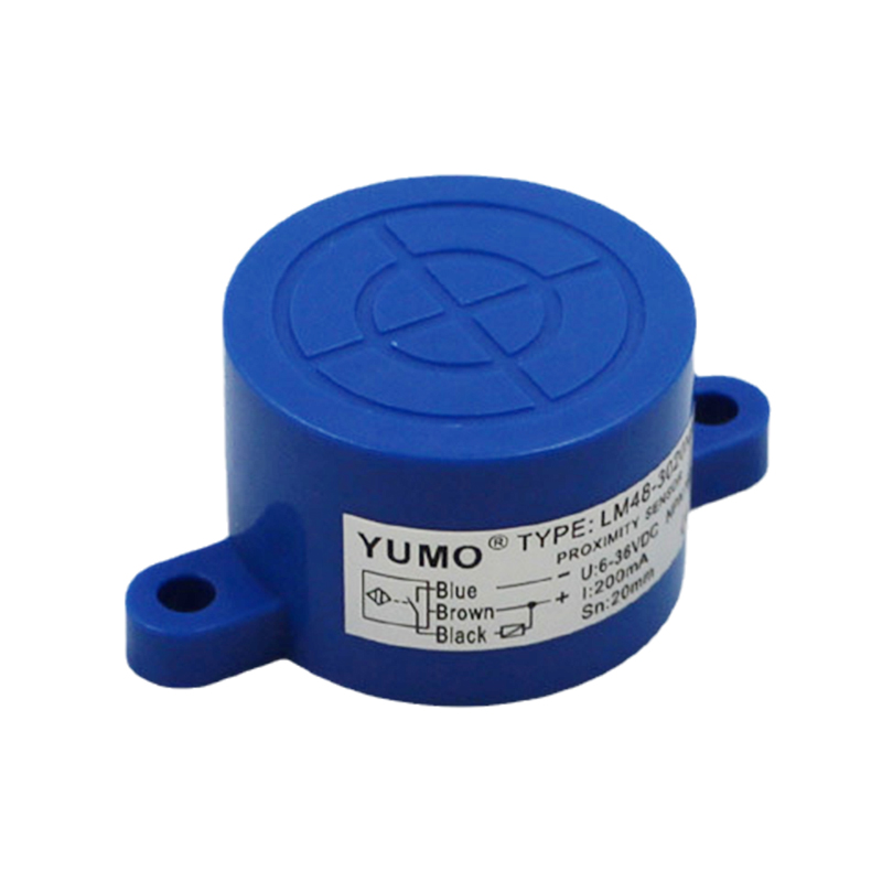 LM48 Micro NO Cylinder Panel Installed Inductive Proximity Sensor