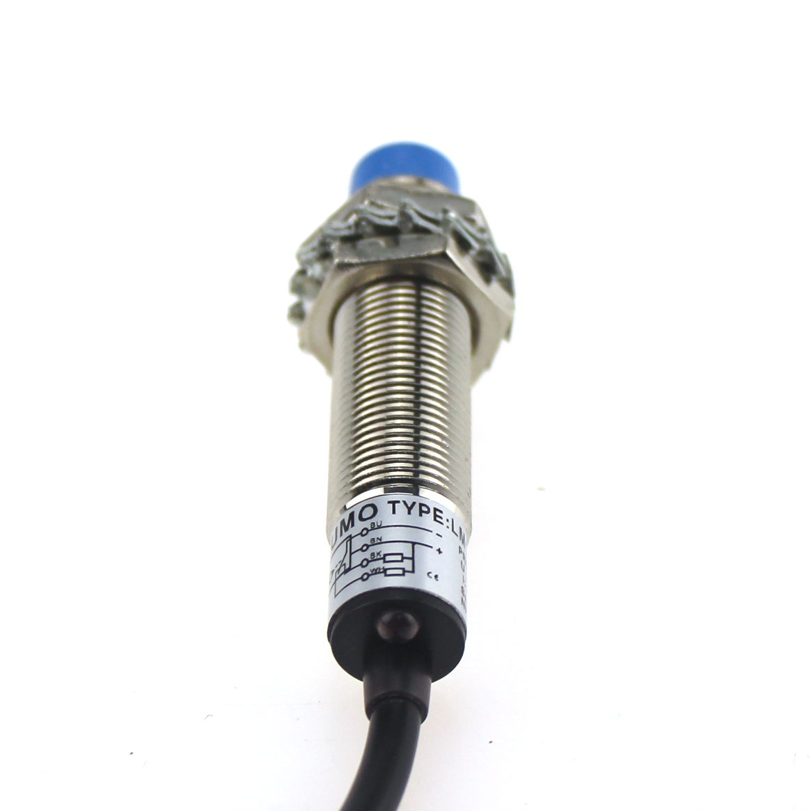Cylindrical Metal NPN Inductive Proximity Sensor LM12-3004NC 
